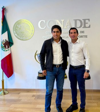 CODEQ y CONADE acuerdan fortalecer el deporte de Quintana Roo con trabajo coordinado