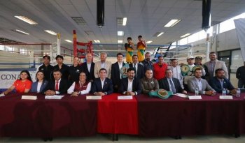 CONADE presenta Clase Nacional de Boxeo 'Puños de Transformación' en más de 275 sedes