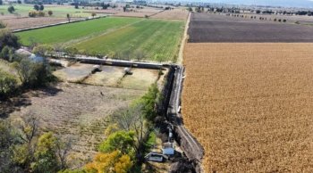 Conagua registra 99.5% de avance en tecnificación del Distrito de Riego 020 Morelia-Queréndaro