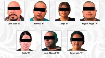 Detienen a 12 por extorsión en Uruapan y Zitácuaro; capturan a presunto líder templario