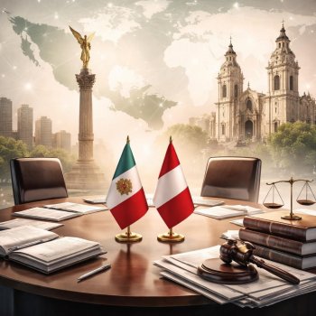 Diplomacia, política interna y reformas legales marcan la agenda en México y Perú