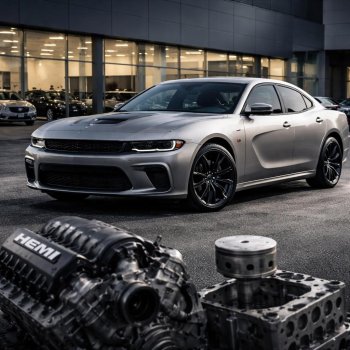 Dodge Charger regresa a México con motor de seis cilindros y deja atrás el V8 HEMI