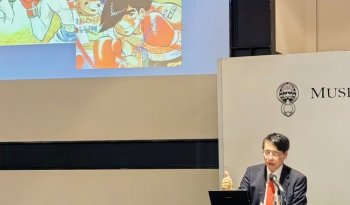 Exembajador de Japón ofrece conferencia sobre cultura pop en el MNCM