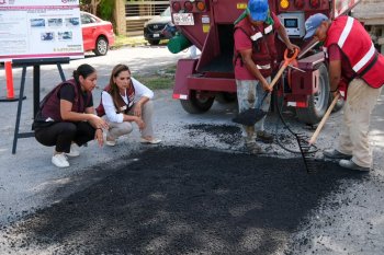 Fortalece Mara Lezama rehabilitación de calles para mejorar la movilidad en Chetumal