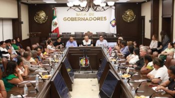 Gobernador de Baja California Sur pide unidad para consolidar estrategia 'El Maíz Nos Une'