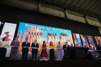 Gobernadora de Guanajuato inaugura SAPICA 95 y destaca inversiones por 2,558 mdd