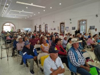 Guanajuato entrega 625 mil pesos en seguros agropecuarios a productores de San José Iturbide