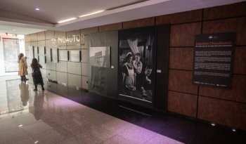Inauguran exposición fotográfica por 80 años de Estudios Churubusco