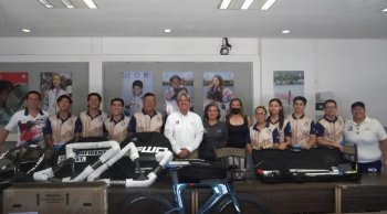 Invierte INSUDE casi 3 mdp en equipo para ciclismo y tiro deportivo en BCS