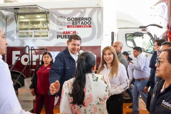Jornada ‘Por Amor a las Familias’ en Puebla: 4.3 mdp y servicios gratuitos a 3,369 personas