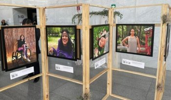 ‘Metas, pasiones y retos’: exposición fotográfica de mujeres con discapacidad en Teotihuacan