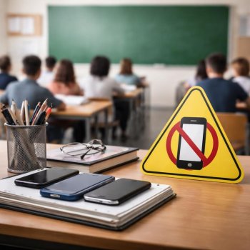 México debate restricción de celulares en escuelas; Sheinbaum impulsa consulta pública