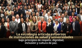 Presentan Estrategia Nacional de Ambientes Académicos Saludables y Modelo CUIDAR