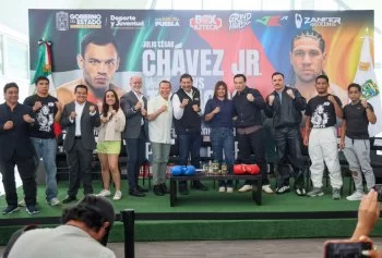 Puebla abre centro contra adicciones y tendrá función de boxeo con Julio César Chávez Jr.