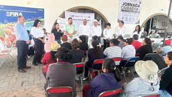 Puebla: SADR y FIRA difunden apoyos del programa Cosechando Soberanía