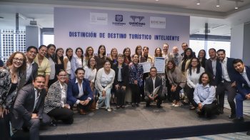Querétaro obtiene Distinción como Destino Turístico Inteligente