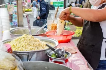 SSZ recomienda estrictas medidas de higiene para venta de alimentos en vía pública