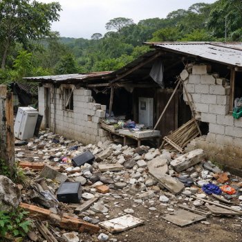 Terremoto en Colombia deja seis viviendas afectadas en Ecuador