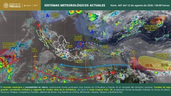 Aumenta probabilidad de lluvias y se mantiene calor intenso en Oaxaca, alerta Protección Civil