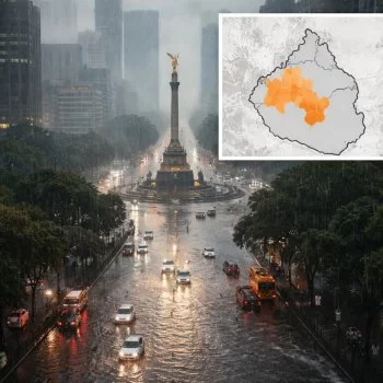 Clima en México: alcaldías de la CDMX con lluvias hoy 12 de agosto
