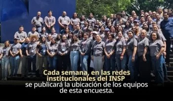 Encuesta Nacional de Salud y Nutrición 2026: INSP recopilará datos en 12 mil viviendas