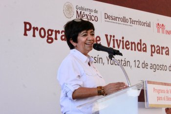 Entregan 208 viviendas en Kanasín; Yucatán alcanza 66% de meta sexenal de hogares