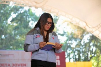 Entregan Tarjeta Joven con apoyo de 100 mdp para juventudes en Oaxaca