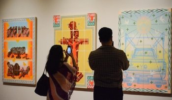 Extienden exposición de arte chicano 'Aztlán, túnel del tiempo' hasta septiembre