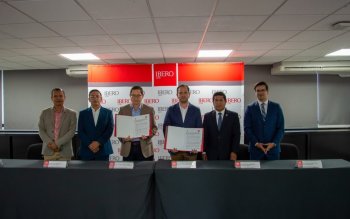 Firman convenio la UTL y la Ibero León para impulsar investigación, posgrados y vinculación