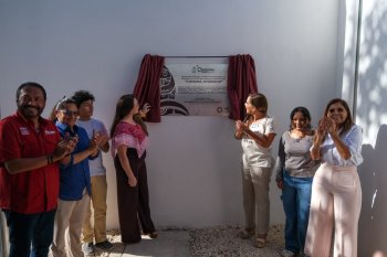 Mara Lezama inaugura Comuna Juventud, espacio integral para la juventud en Cancún