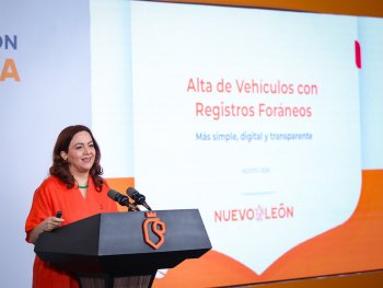 Nuevo León integra en un solo trámite digital el alta de vehículos foráneos