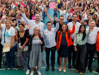 Programa Ayudamos a las Mujeres suma 106 mil beneficiarias tras entrega en Monterrey