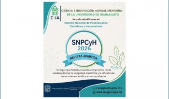 Revista de la Universidad de Guanajuato ingresa al Sistema Nacional de Publicaciones Científicas 2026