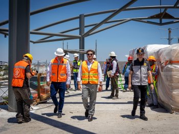 Samuel García supervisa estaciones de Líneas 4 y 6 del Metro; reporta 80% de avance