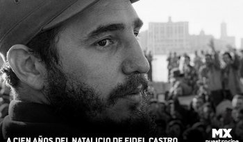 Serie documental y cortometraje celebrarán el centenario del natalicio de Fidel Castro por Canal 22