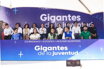 Tere Jiménez anuncia vivienda social y más apoyos para jóvenes de Aguascalientes