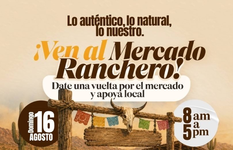 Photo: ntcd.mx Mercado Ranchero de San Antonio: cita con productores locales y tradiciones en BCS - NTCD Noticias