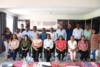 Acuerdan campañas itinerantes del Registro Civil en la Costa Chica de Guerrero