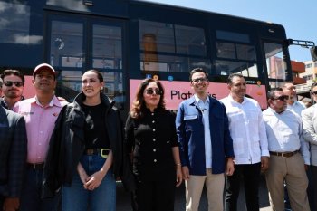 Arriban a Zacatecas primeras unidades del Platabús; modernizarán transporte público