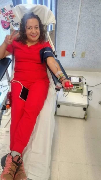 Celebra Hospital Comunitario de Jaral del Progreso su 15 aniversario con donación de sangre y actividades deportivas