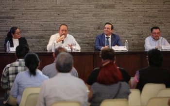 CONAGUA, Gobierno de la Gente y municipio de Acámbaro dialogan con habitantes de Nuevo Chupícuaro