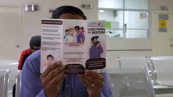 Continúa Gobierno de Zacatecas con jornadas gratuitas de vasectomía sin bisturí