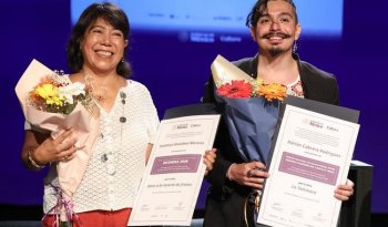 Entregan Premios Nacionales de Dramaturgia 2026 a Verónica Musalem y Adrián Cabrera