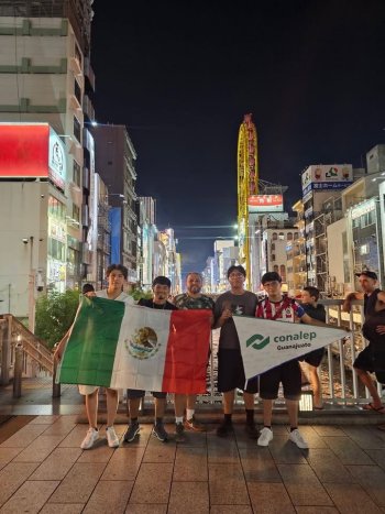 Estudiantes de CONALEP Guanajuato ganan primer lugar mundial en RoboRAVE Osaka 2026