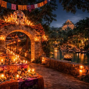 Festival de Día de Muertos 2026 en Xcaret: lo que se sabe hasta ahora
