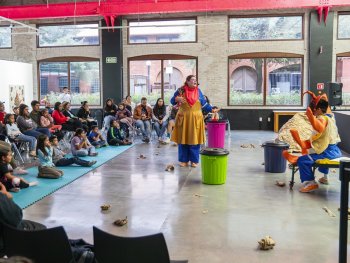 Festival Revuelo Revoltoso: arte y diversión para infancias en Parque Fundidora