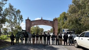 Gobierno de Zacatecas realiza prospección en zona serrana de El Plateado de Joaquín Amaro
