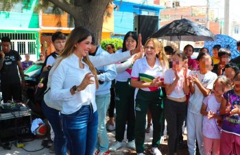 Gobierno estatal recupera espacio en El Sauzalito con inversión de 3 mdp