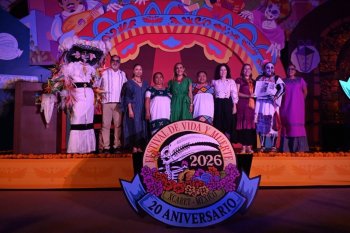 Guanajuato será Estado Invitado en el Festival de Tradiciones de Vida y Muerte 2026