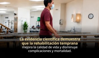 HGMEL impulsa rehabilitación interdisciplinaria para reintegrar a pacientes a su vida social y laboral